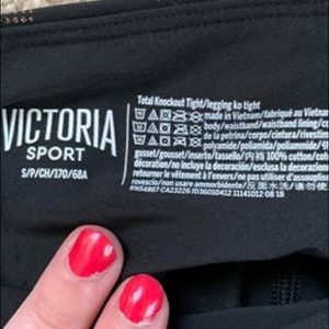 Total Knockout Leggings By Victoria’s Secret Sport